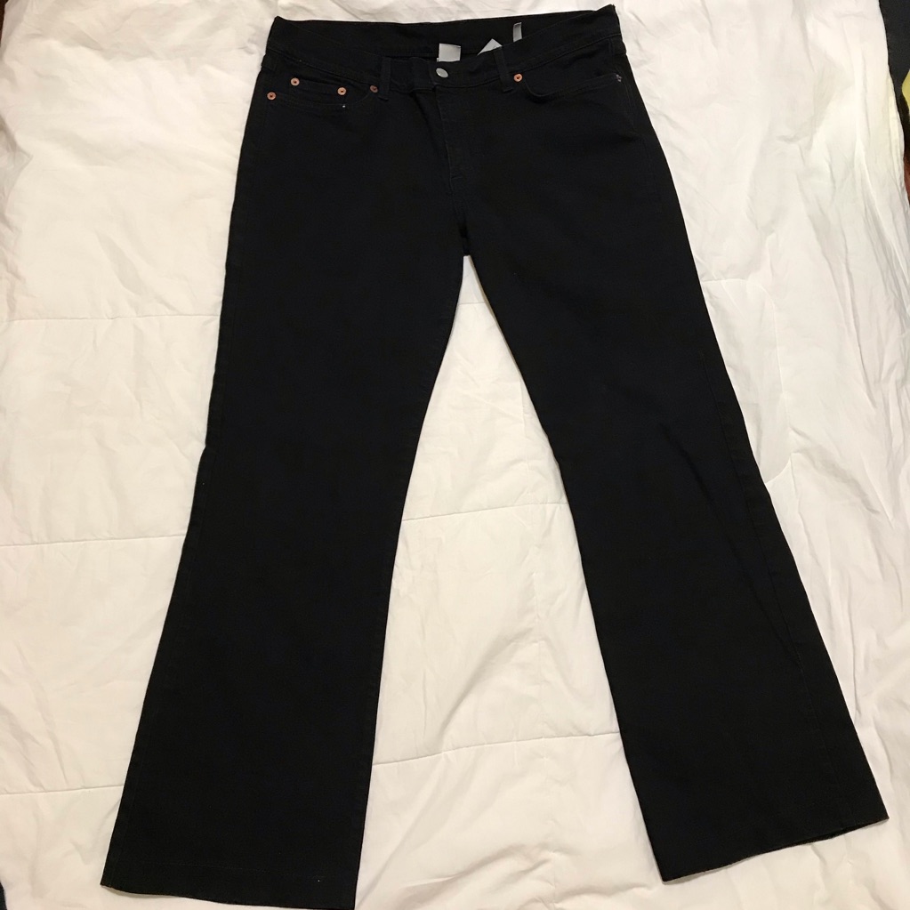 Luck Brand Womans Black Jeans 1633 Reg